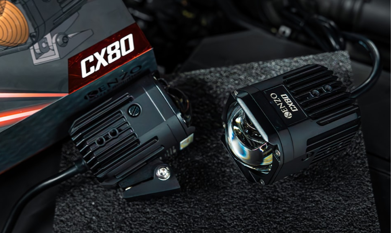 Nâng Cấp Đèn Trợ Sáng Kenzo CX80 – Tối Ưu Tầm Nhìn Khi Đi Đêm